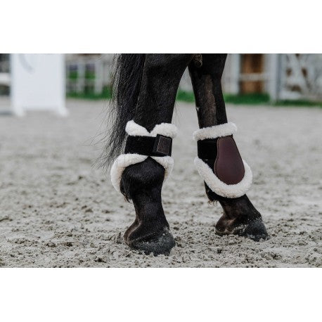 Protectores de menudillo - Boa - Equithème - Rojo para equitación - vista 4
