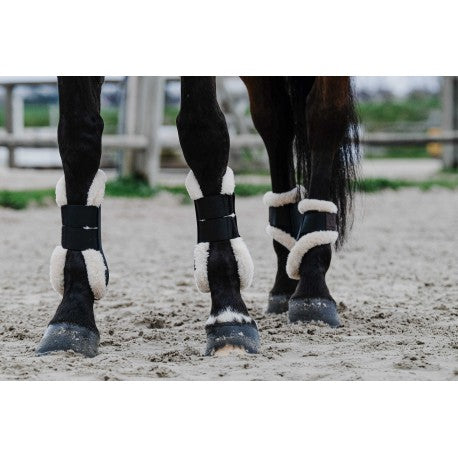 Protectores de menudillo - Boa - Equithème - Rojo para equitación - vista 3