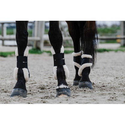 Protectores de menudillo - Boa - Equithème - Rojo para equitación - vista 3