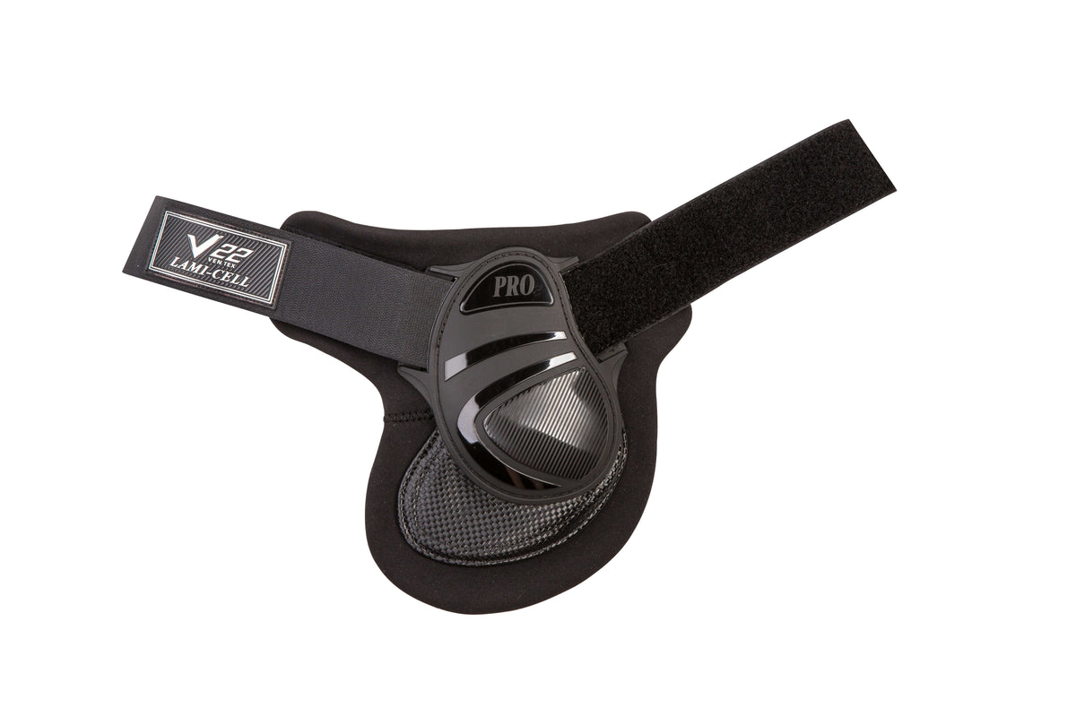 Protectores de menudillo - Power Deep V22 - Lami-Cell - Rojo