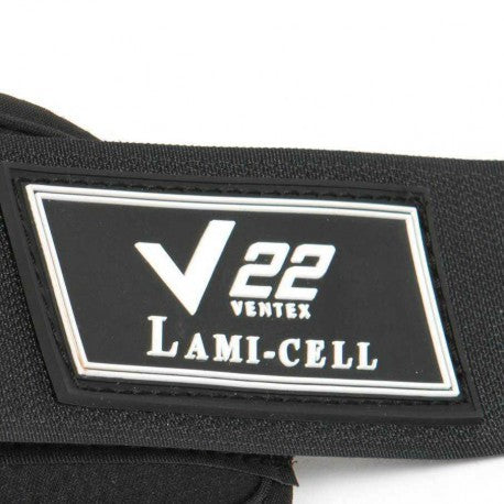 Protectores de menudillo - V22 Youngster - Lami-Cell - Rojo para equitación - vista 5