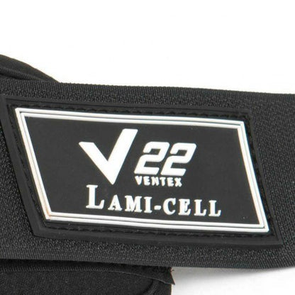 Protectores de menudillo - V22 Youngster - Lami-Cell - Rojo para equitación - vista 5