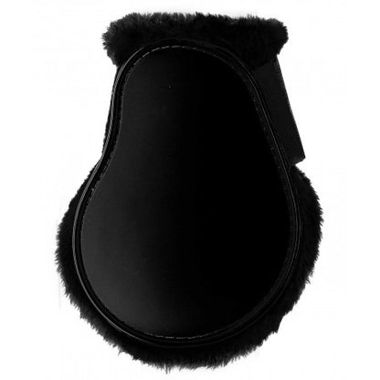 Protectores de menudillo "Fleece" - Norton - Rojo para equitación