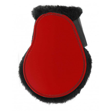 Protectores de menudillo "Fleece" - Norton - Rojo para equitación - vista 5