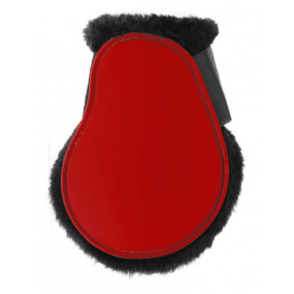 Protectores de menudillo "Fleece" - Norton - Rojo para equitación - vista 5