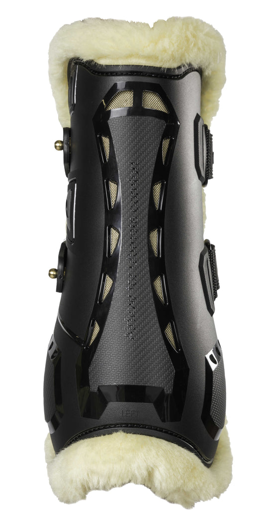 Protectores de tendón ® "Airflow", forrados de borreguillo sintético -