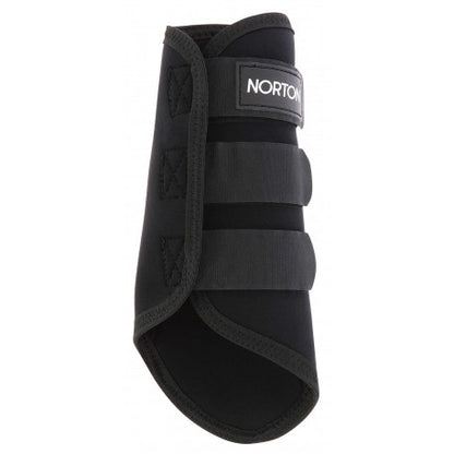 Protectores de tendón - Elásticos - Norton - Rojo para equitación