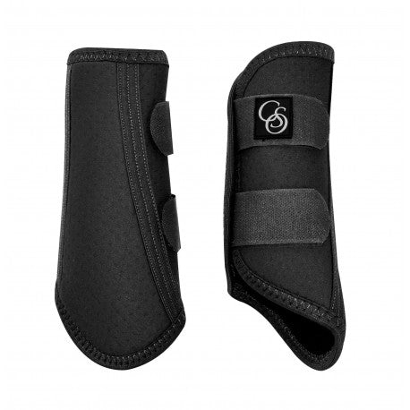 Protectores de tendón - Elásticos - Norton - Rojo para equitación - vista 5