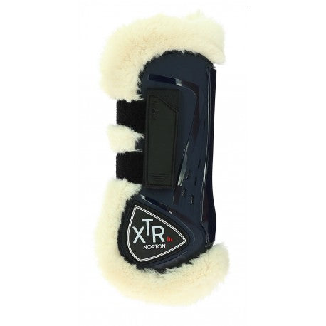 Protectores de tendón - XTR lana sintética - Norton - Rojo
