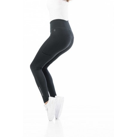 Pantalones Pull-on -Lyly- fond silicone - Equithème para equitación