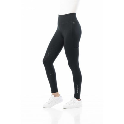 Pantalones Pull-on -Lyly- fond silicone - Equithème para equitación - vista 4