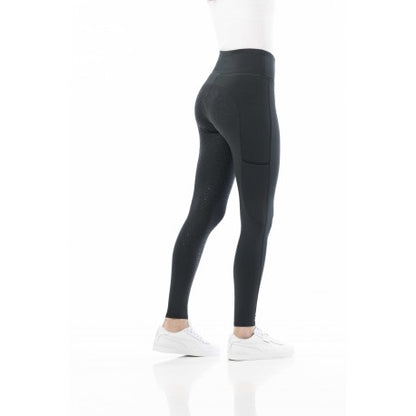 Pantalones Pull-on -Lyly- fond silicone - Equithème para equitación - vista 3