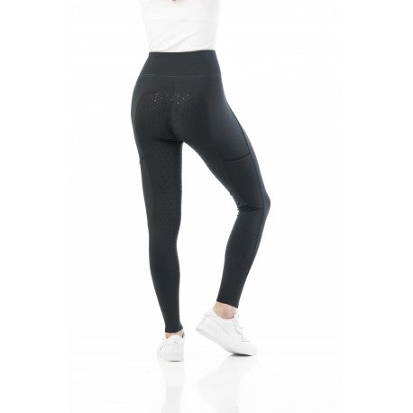 Pantalones Pull-on -Lyly- fond silicone - Equithème para equitación - vista 6