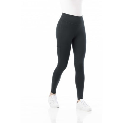 Pantalones Pull-on -Lyly- fond silicone - Equithème para equitación - vista 5