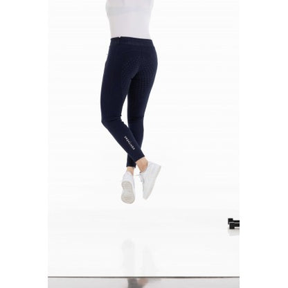 Pantalones Pull-on -Pamela- fond silicone - Equithème para equitación - vista 3