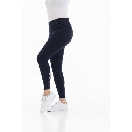 Pantalones Pull-on -Pamela- fond silicone - Equithème para equitación - vista 4
