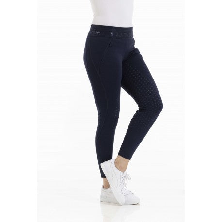 Pantalones Pull-on -Pamela- fond silicone - Equithème para equitación - vista 6