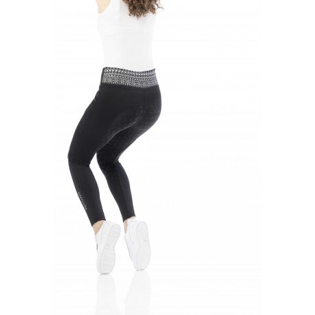 Pull-on -Tatiana- fond silicone - Equithème