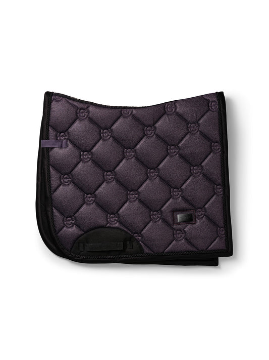 de doma Glimmer Equestrian Stockholm mantilla de doma Purple para equitación