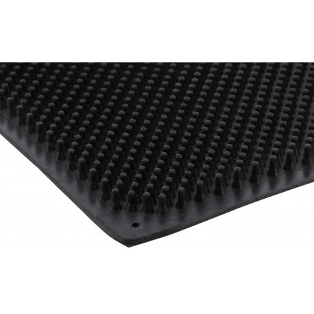 Accesorio ecuestre Rascador de pared de goma - Hippotonic - Rojo para equitación - vista 4