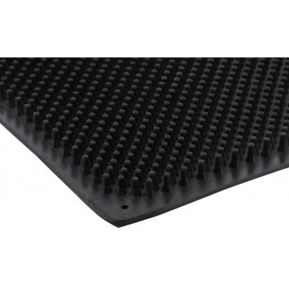 Accesorio ecuestre Rascador de pared de goma - Hippotonic - Rojo para equitación - vista 4