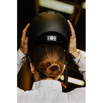 Accesorio ecuestre Red para el cabello - Filet - Equithème - Rojo para equitación - vista 4