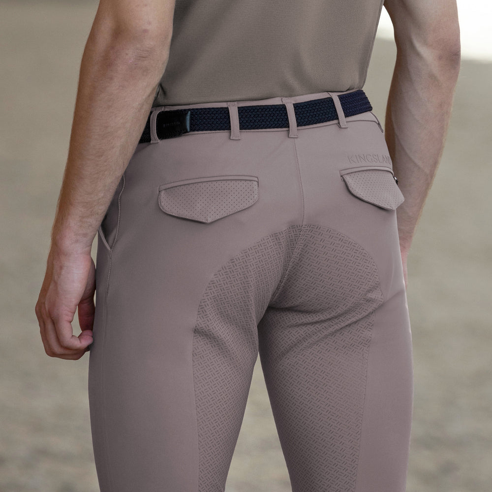 Breeches Kingsland KLKoa hombre F-Grip Seamless Breeches detalle 4