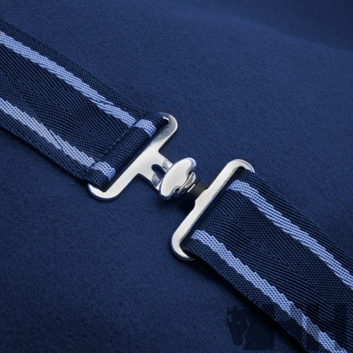 Manta Polar HH Nabrisa Cinchuelos Cruzados