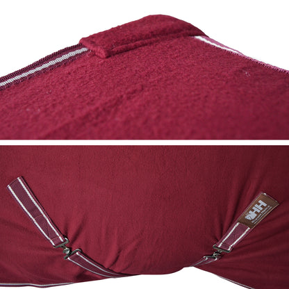 Manta Polar HH Nabrisa Cinchuelos Cruzados