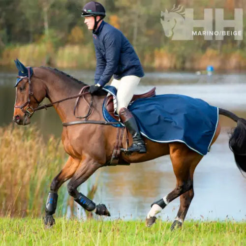 Manta Riñonera Impermeable Horseware para equitación - vista 3