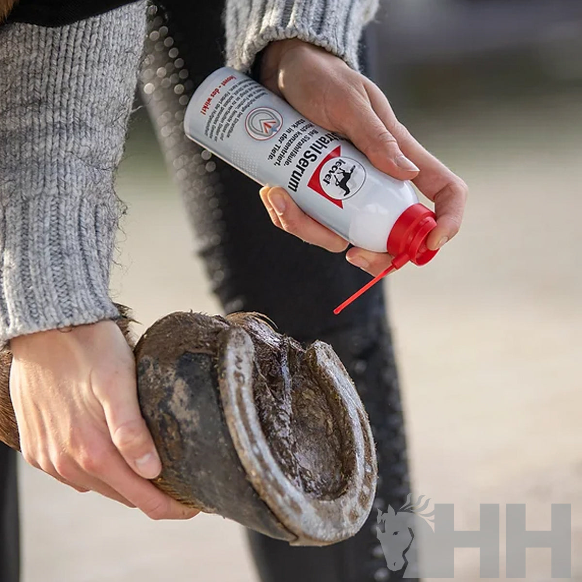 Higienizador de Cascos Leovet FrogMedic 200 ml