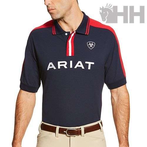 Polo Ariat New Team Hombre - Rincón del Valle