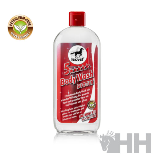 Champú Leovet 5 Estrellas con Biotina