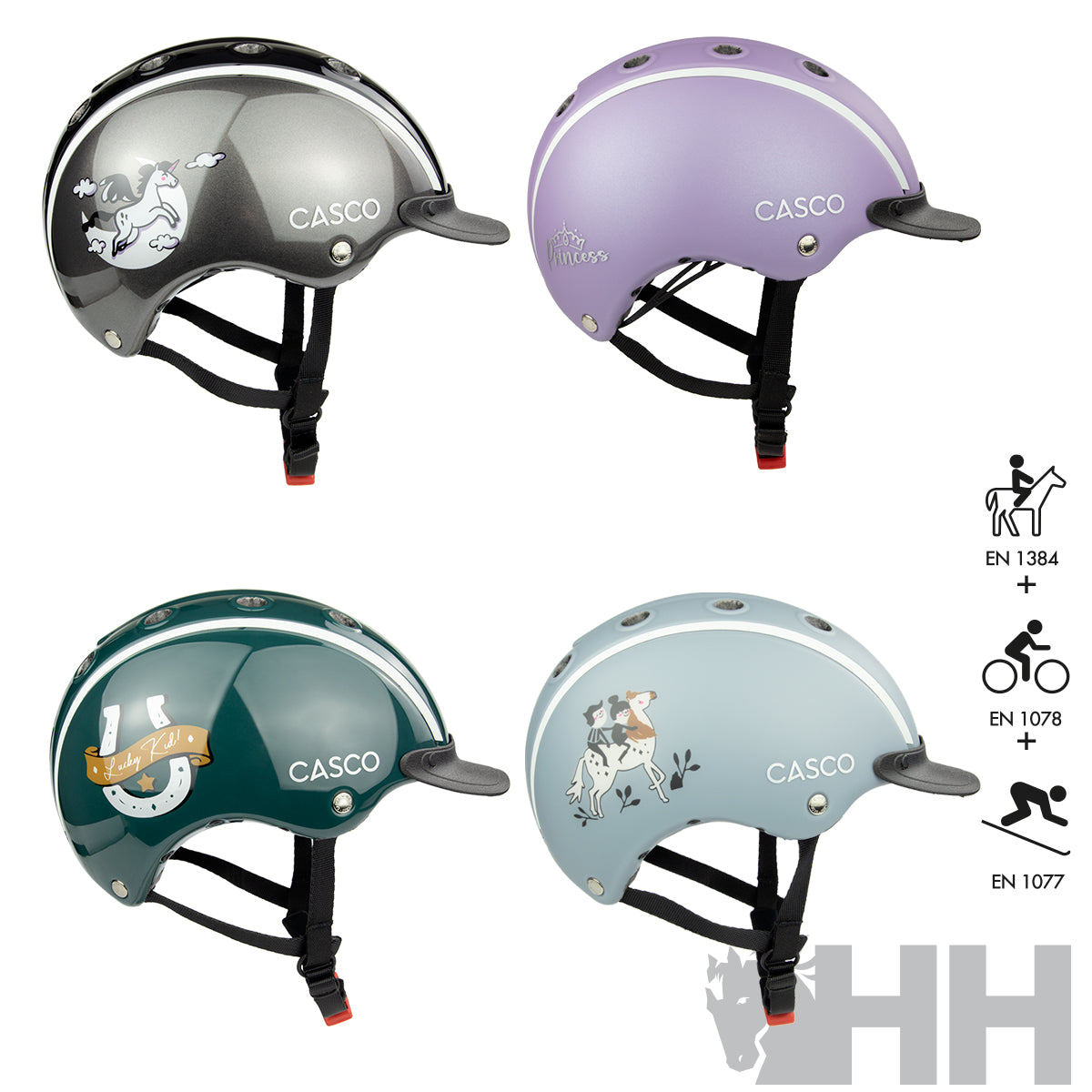 Casco Infantil CAS CO NORI HH