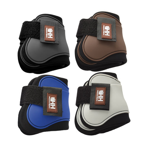 Protectores Menudillo HH Deluxe Pro Hispano Hípica para equitación