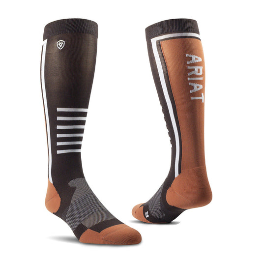 Calcetin Ariat Ariattek Slimline Performance (Par) para equitación