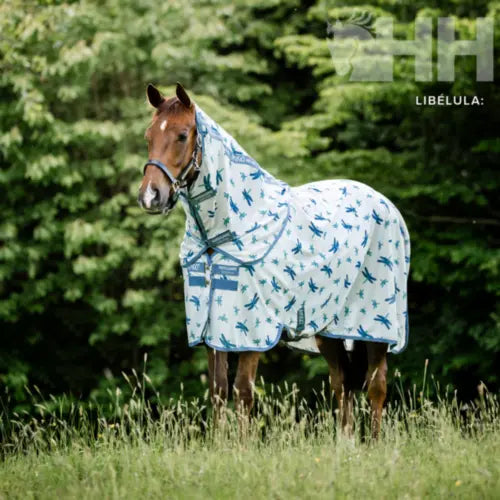 Manta Anti Moscas con cubrecuello Horseware - vista principal
