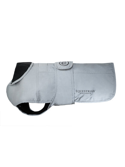 Manta para caballo Equestrian Stockholm Reflective Dog Rug Luminous Black vista principal