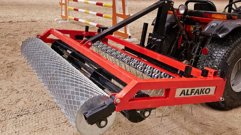 Rodillo de Malla Planificador de Pista Premium Alfako