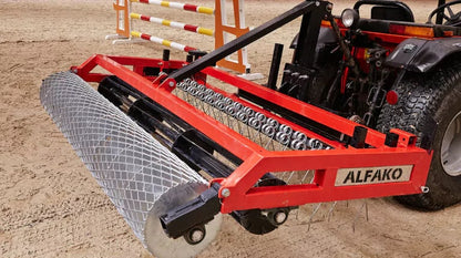 Rodillo de Malla Planificador de Pista Premium Alfako