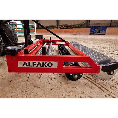 Rodillo de Malla Planificador de Pista Premium Alfako
