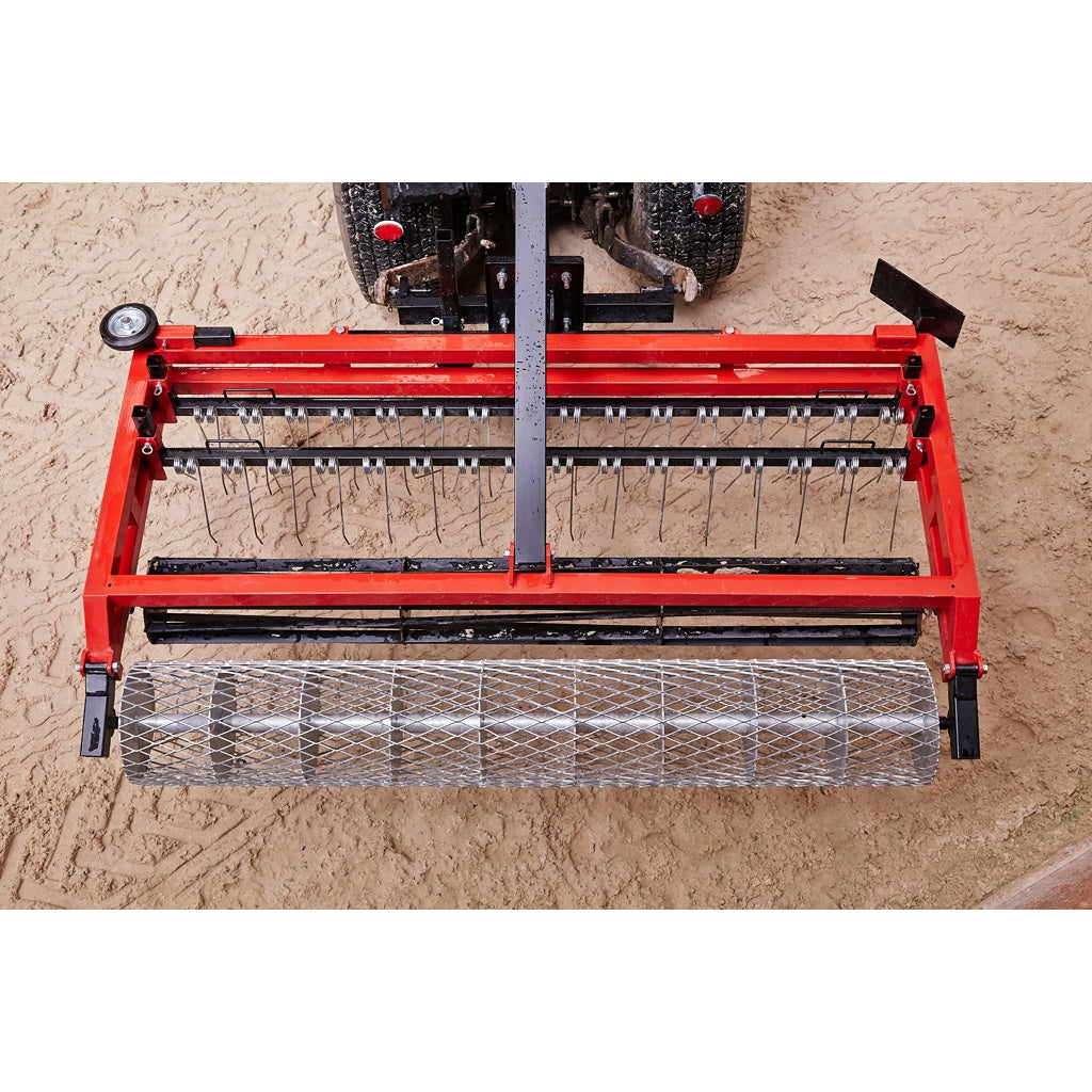 Rodillo de Malla Planificador de Pista Premium Alfako