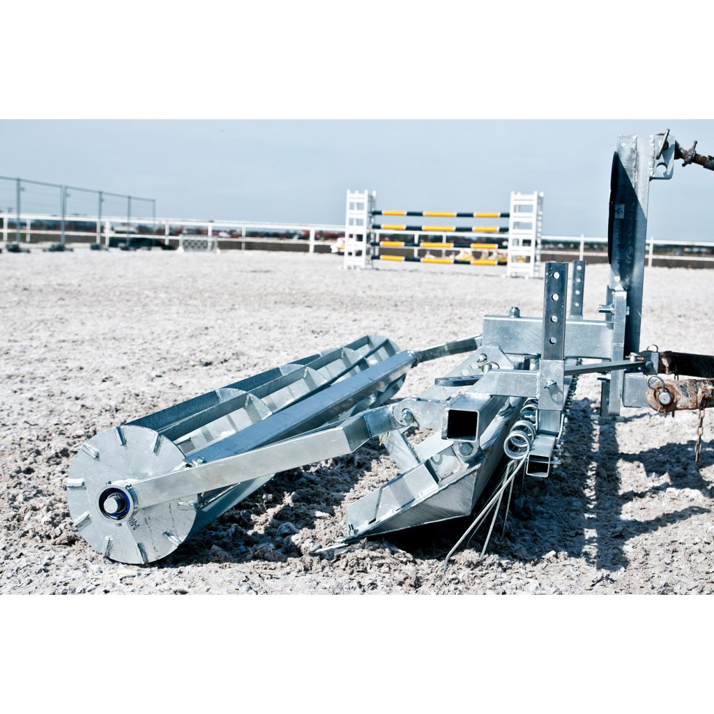 Niveladora de Rodillo GEO Fiber Textile Alfako