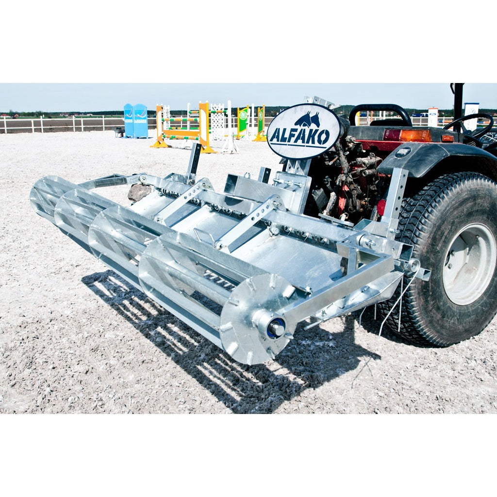 Niveladora de Rodillo GEO Fiber Textile Alfako