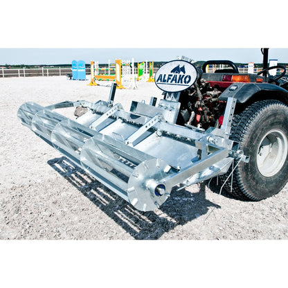 Niveladora de Rodillo GEO Fiber Textile Alfako