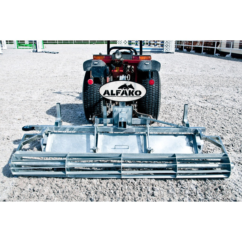 Niveladora de Rodillo GEO Fiber Textile Alfako