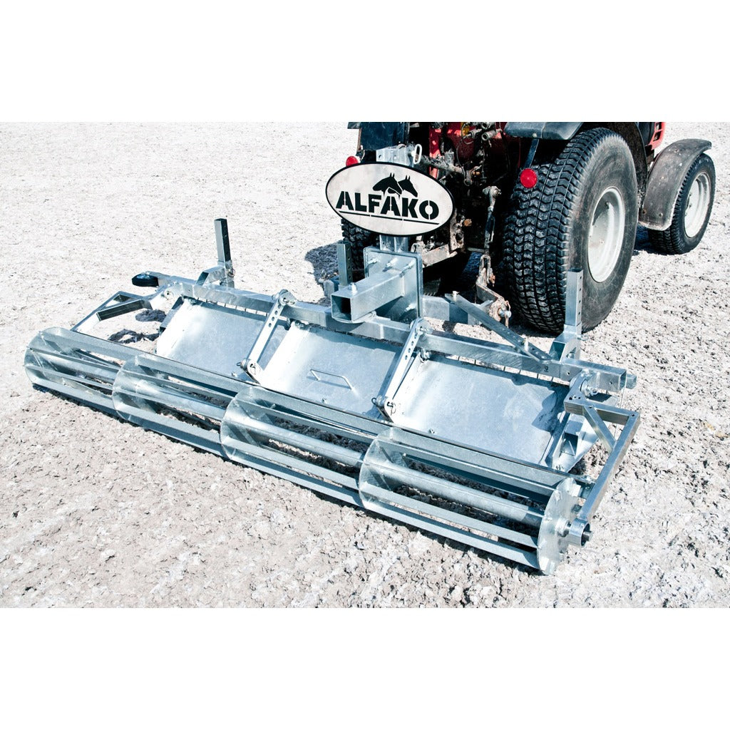 Niveladora de Rodillo GEO Fiber Textile Alfako