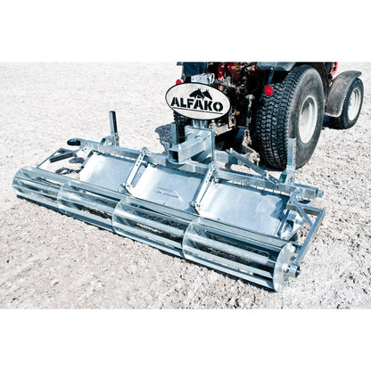 Niveladora de Rodillo GEO Fiber Textile Alfako
