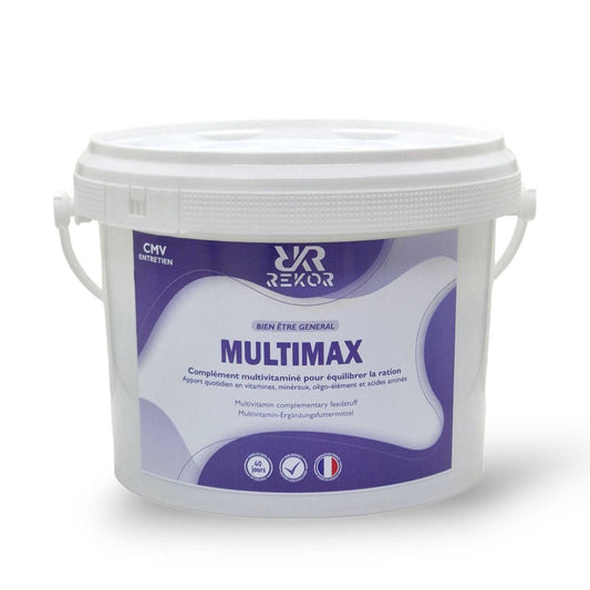 Multimax Granulado – Alimento complementario - Rekor