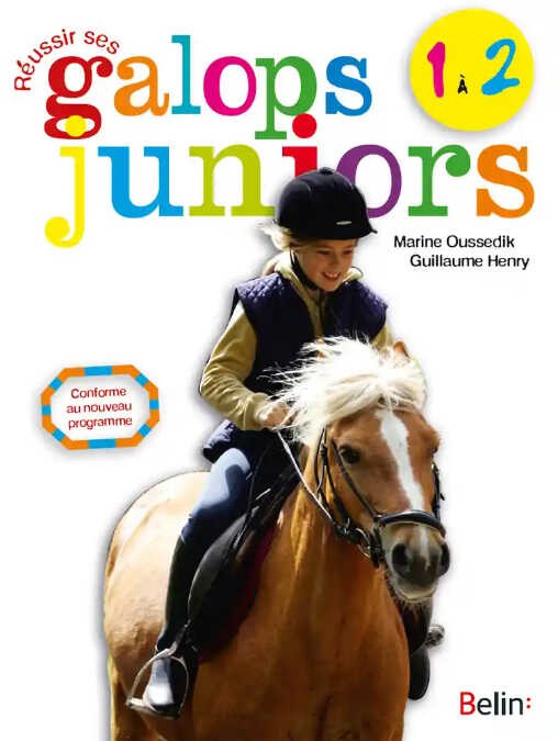 Réussir ses galops juiniors 1 et 2 - Vigot